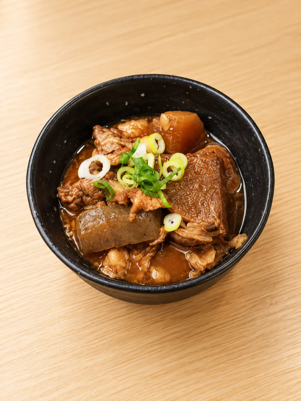 飛騨牛すじの極上煮込み